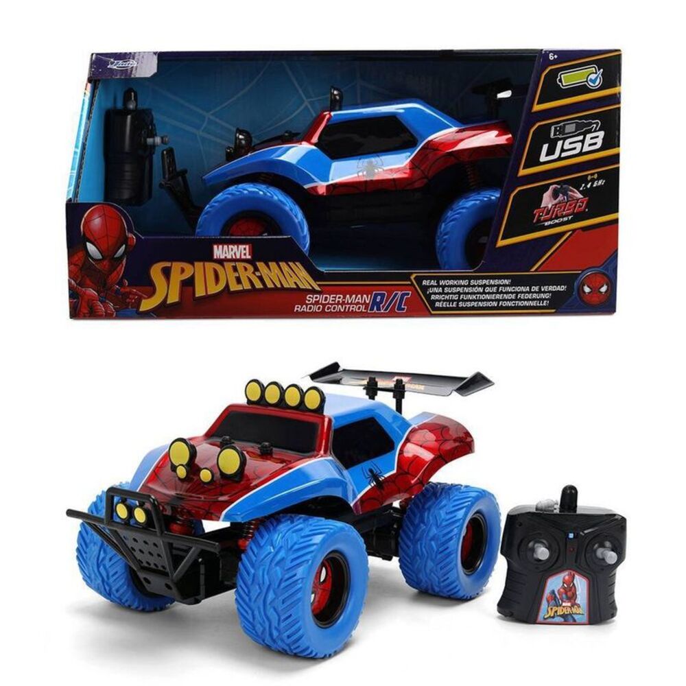 Marvel Spider-Man 1:14 Scale RC Car Toy Vehicles